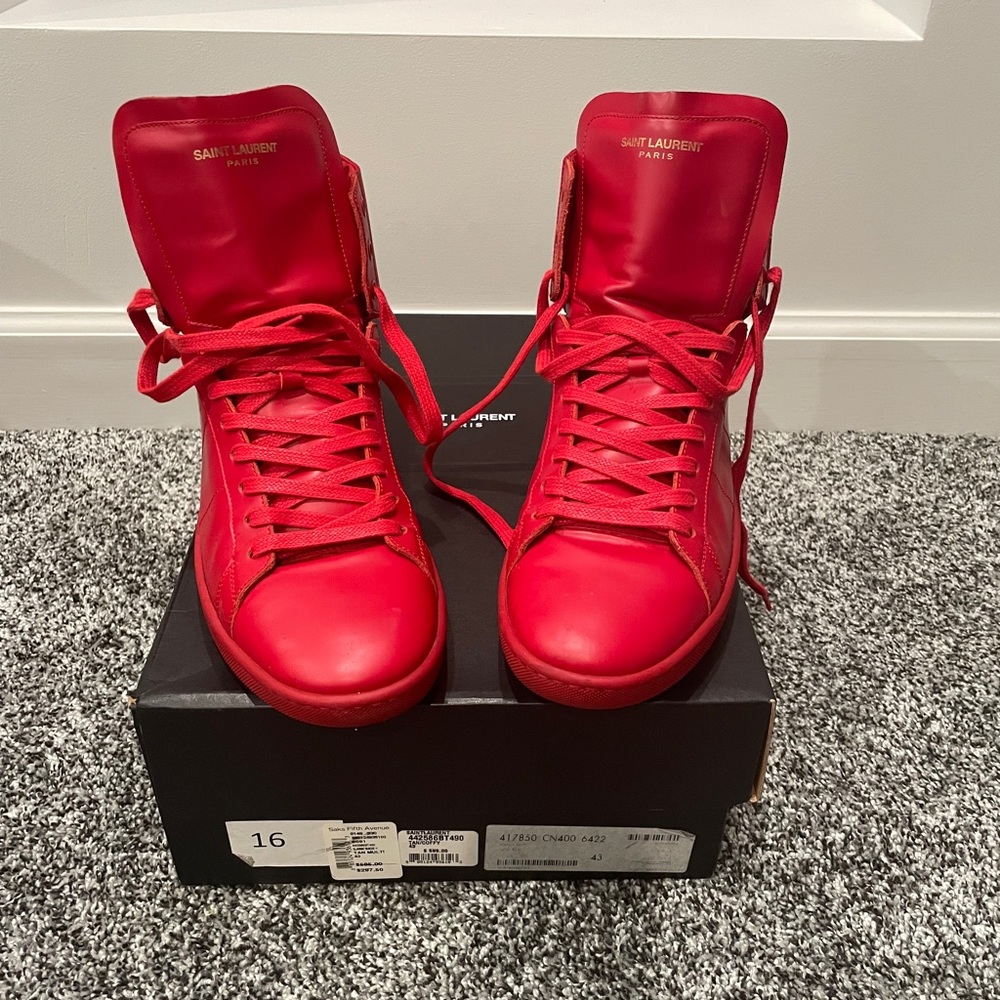 Saint Laurent Men’s Sneaker EU 43 (10)